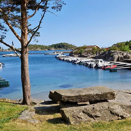 Härligt Hem I Lindesnes Med Bastu Svenevik