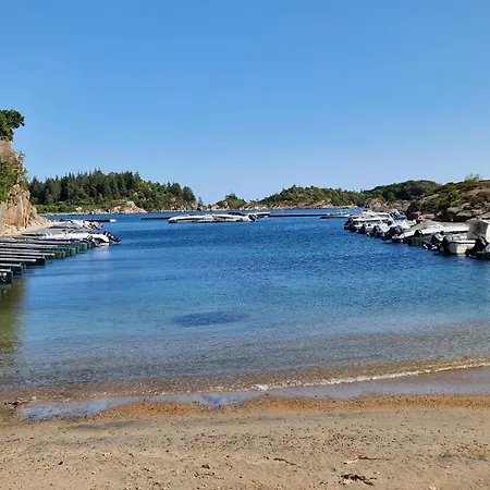 Härligt Hem I Lindesnes Med Bastu Svenevik
