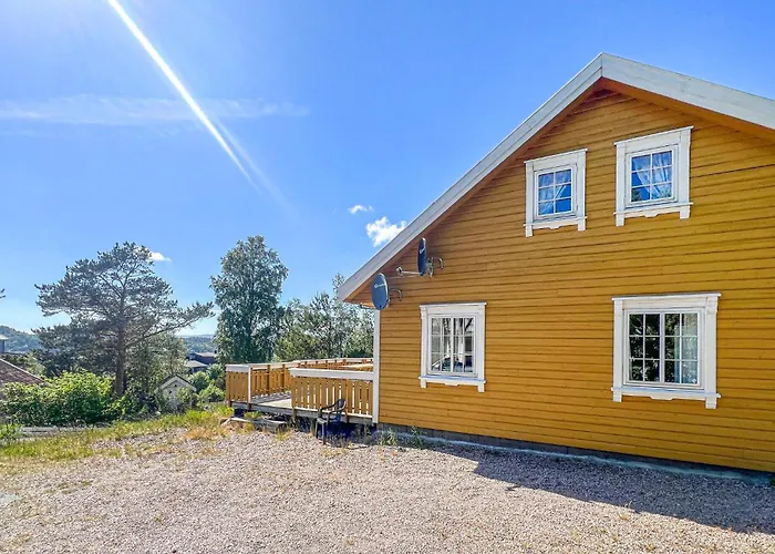 Сasa de vacaciones Lovely In Lindesnes With Sauna Svenevik