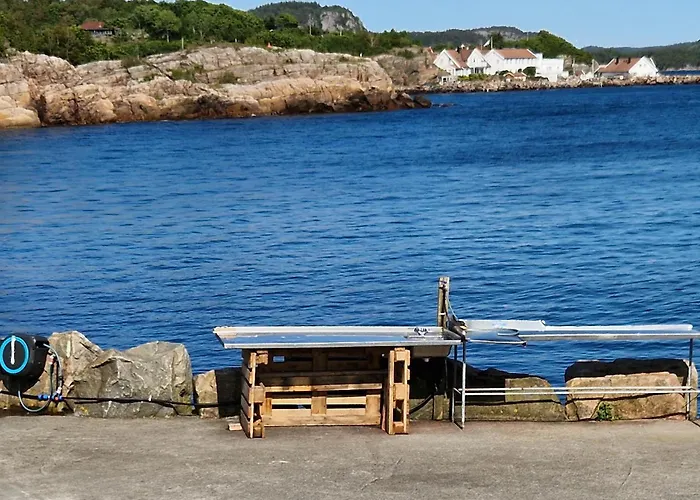 Lovely In Lindesnes With Sauna Svenevik